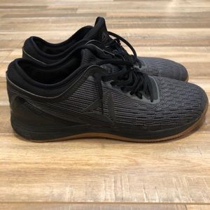 Reebok Nano 8 Black/Alloy/Gum